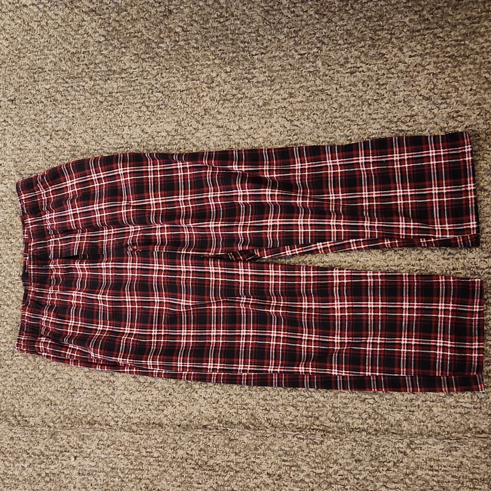 Men's Plaid Pajama Pants Size M - Picture 5 of 9